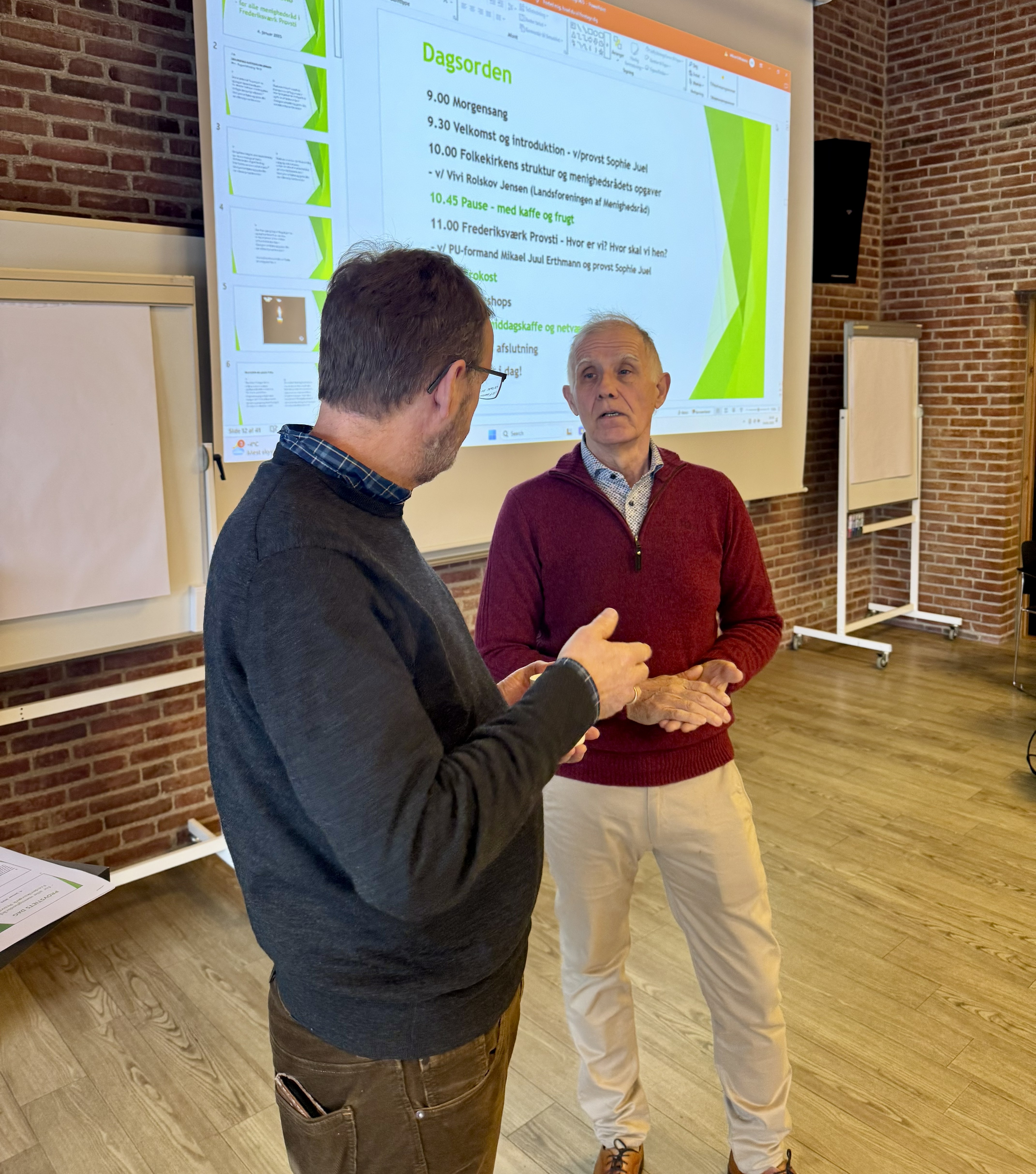 PU-formand på provstiets dag 2025