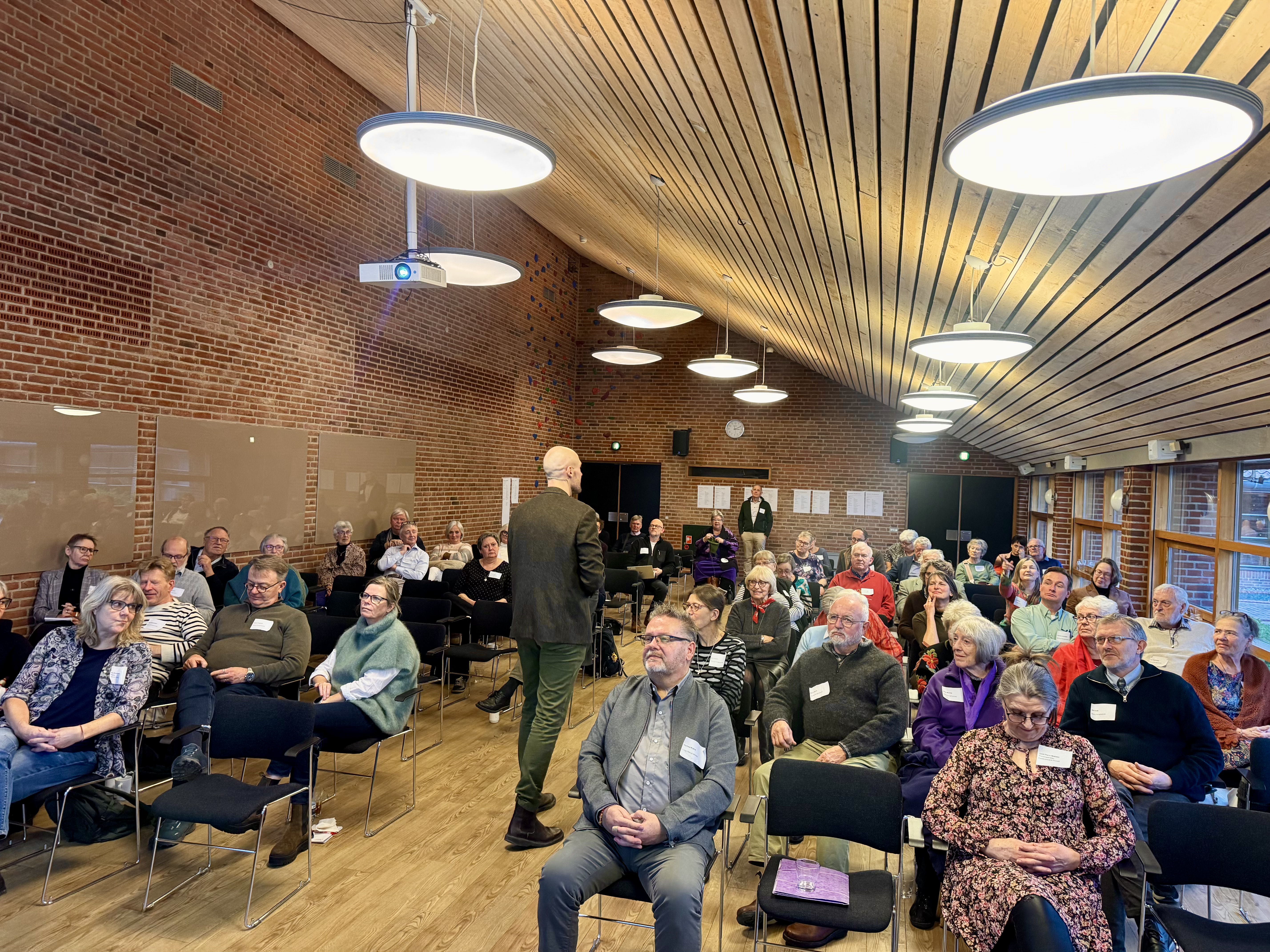 Provst Sophie Juel byder velkommen