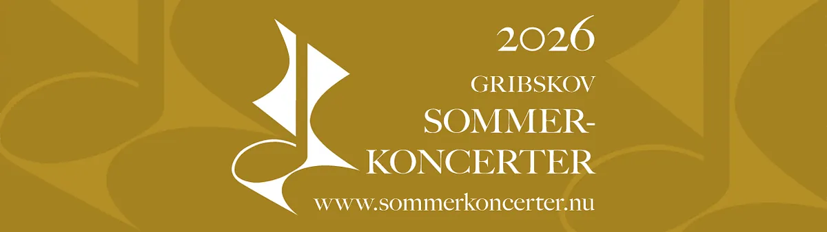 Banner Gribskov Sommerkoncerter 2026